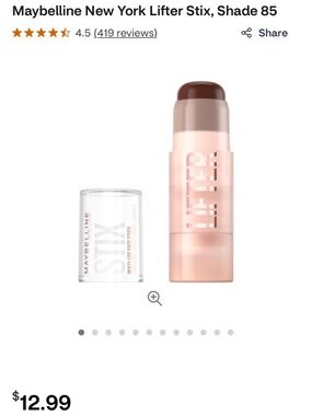 New Maybelline Lifter Stix 85